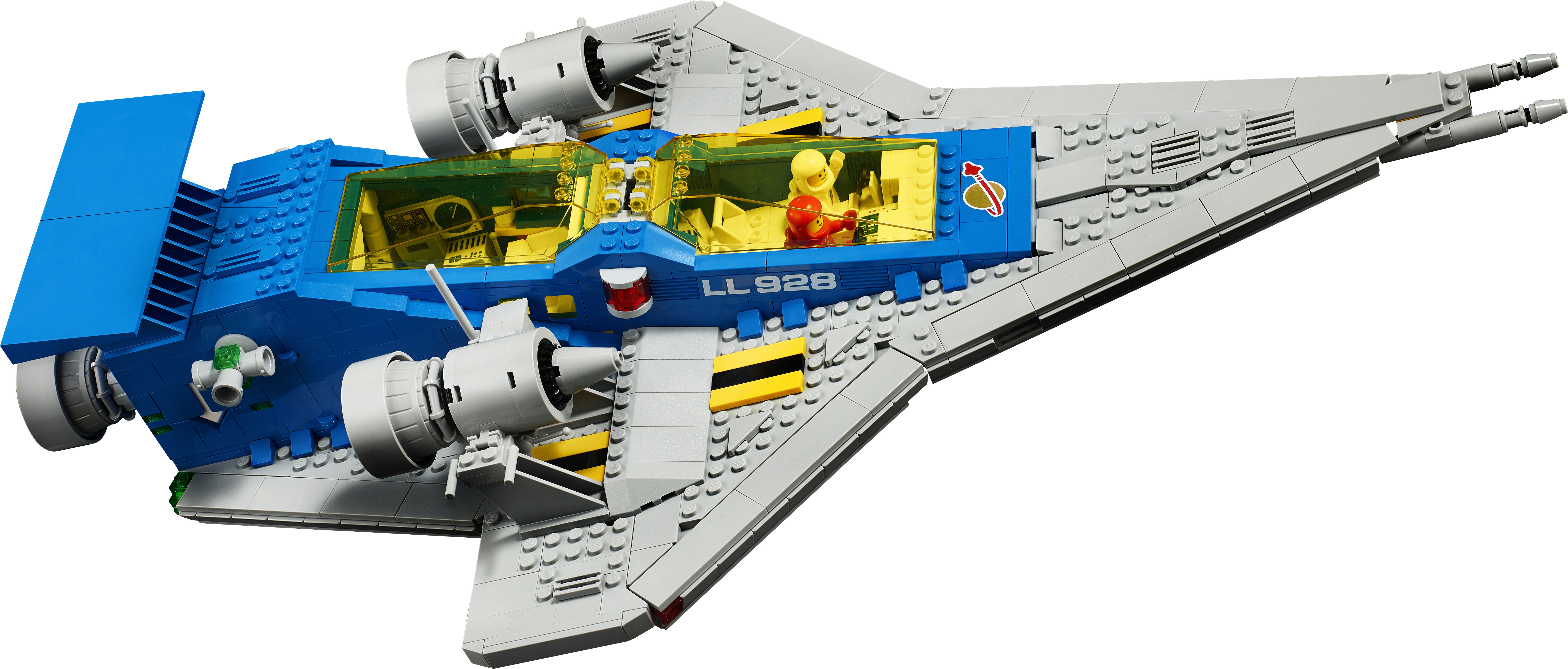 Galaxy Explorer returns Brickset